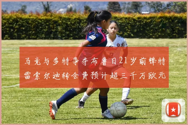 马竞与多特争夺布鲁日21岁前锋特雷索尔迪转会费预计超三千万欧元