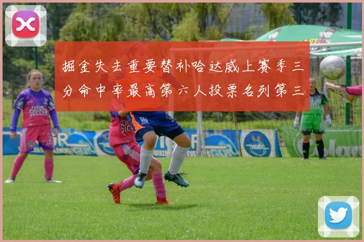 掘金失去重要替补哈达威上赛季三分命中率最高第六人投票名列第三